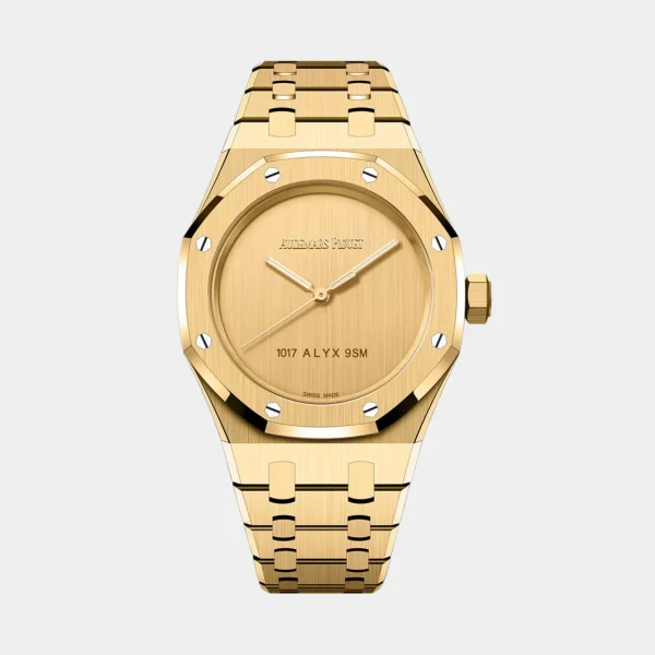 Audemars Piguet Royal Oak Yellow Gold 1017 ALYX 9SM