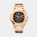 Patek Philippe Nautilus Flyback Chronograph Rose Gold Watch
