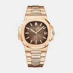 Patek Philippe Nautilus Rose Gold Chocolate Dial