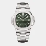 Patek Philippe Nautilus Stainless Steel Green Dial