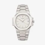 Patek Philippe Nautilus Stainless Steel White Dial