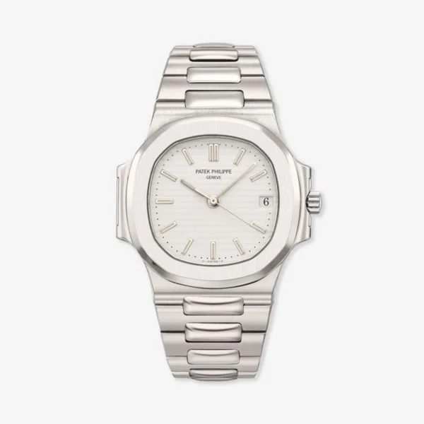 Patek Philippe Nautilus Stainless Steel White Dial