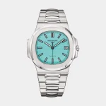 Patek Philippe Nautilus Tiffany Blue Dial