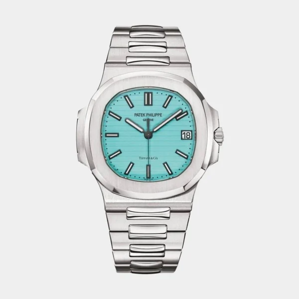 Patek Philippe Nautilus Tiffany Blue Dial