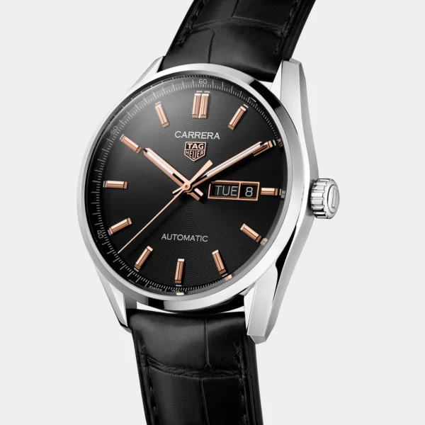 Carrera Day-Date Automatic Mens 41mm Watch