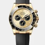Daytona Oysterflex Yellow Gold & Black Dial