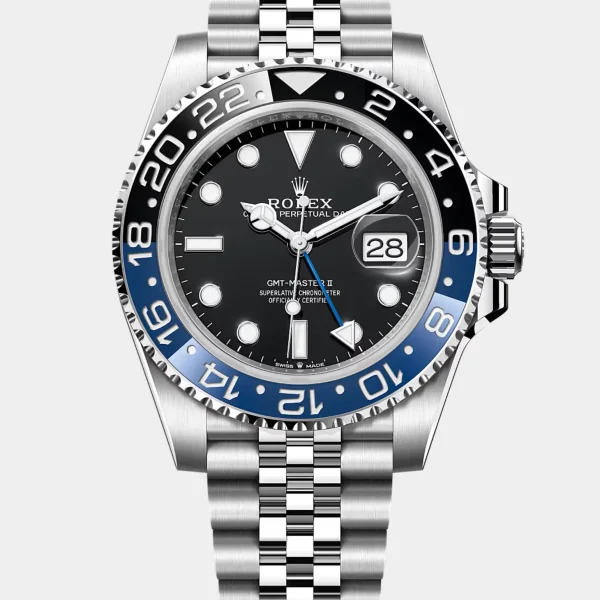 GMT-Master II Batgirl Stainless Steel