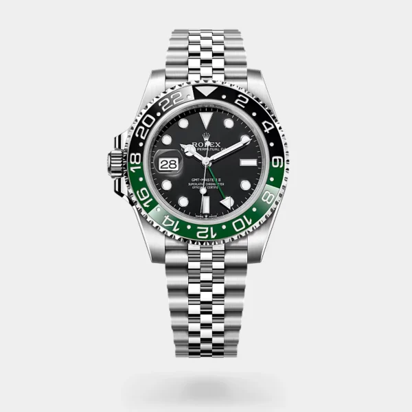 GMT-Master II ‘Sprite’ Lefty Stainless Steel Jubilee