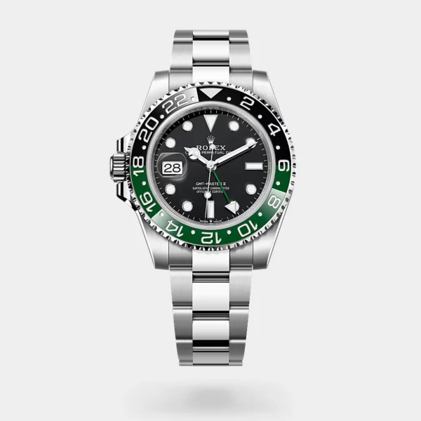 GMT-Master II ‘Sprite’ Lefty Stainless Steel Oyster