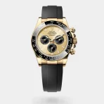 Rolex Daytona Oysterflex Yellow Gold & Black Dial