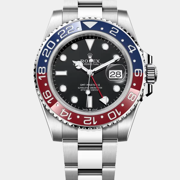 Rolex GMT-Master II Pepsi Jubilee