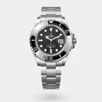 Rolex Sea-Dweller Stainless Steel Black Dial Oyster