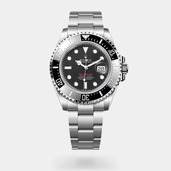 Rolex Sea-Dweller Stainless Steel Black Dial Oyster