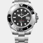 Sea-Dweller Stainless Steel Black Dial