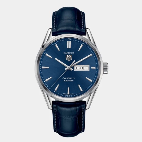 TAG Heuer Carrera Day-Date Automatic Men’s Blue Watch