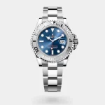 Yacht-Master Stainless Steel Blue Dial