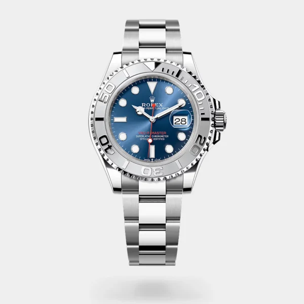 Yacht-Master Stainless Steel Blue Dial