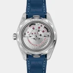 Omega Seamaster Aqua Terra 150m GMT Worldtimer Sun Brushed Blue