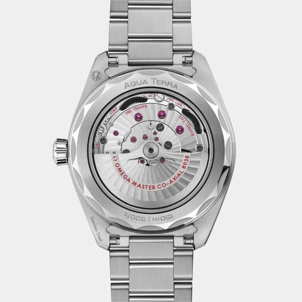 Seamaster Aqua Terra GMT World Timer Sun Brushed Green