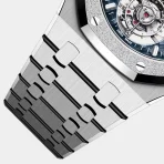 AP Royal Oak Tourbillon Stainless Steel Blue