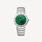 BVLGARI BVLGARI Stainless Steel Green Dial Watch