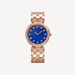 Bvlgari DIVAS’ DREAM Rose Gold Blue Dial Watch