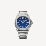 Bvlgari Octo Roma Blue Dial Watch