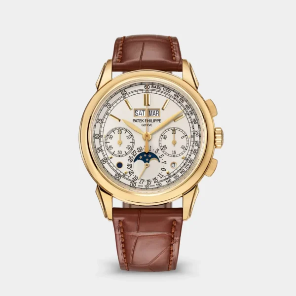Classic Perpetual Calendar Chronograph Gold