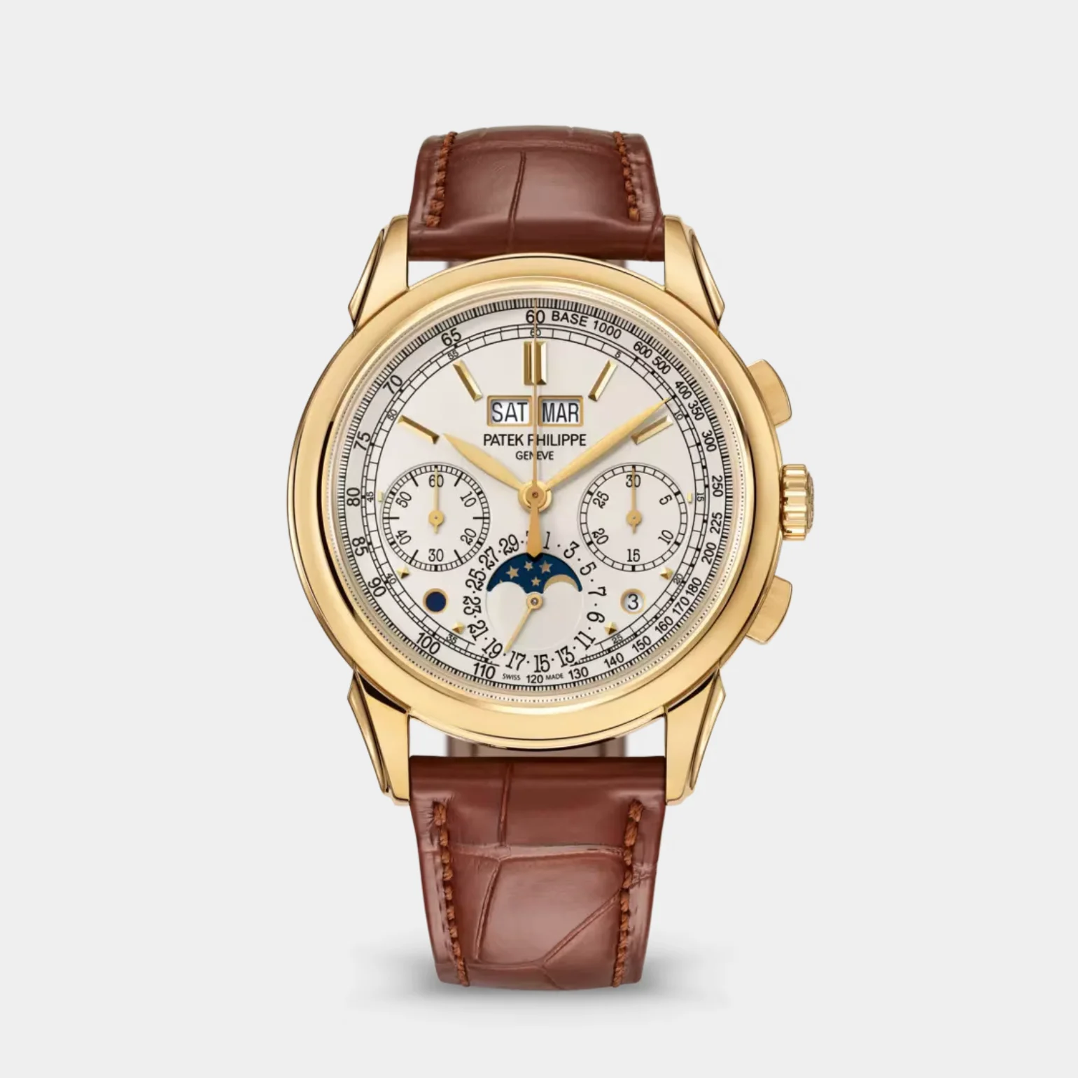 Classic Perpetual Calendar Chronograph Gold Classic Perpetual Calendar Chronograph Gold