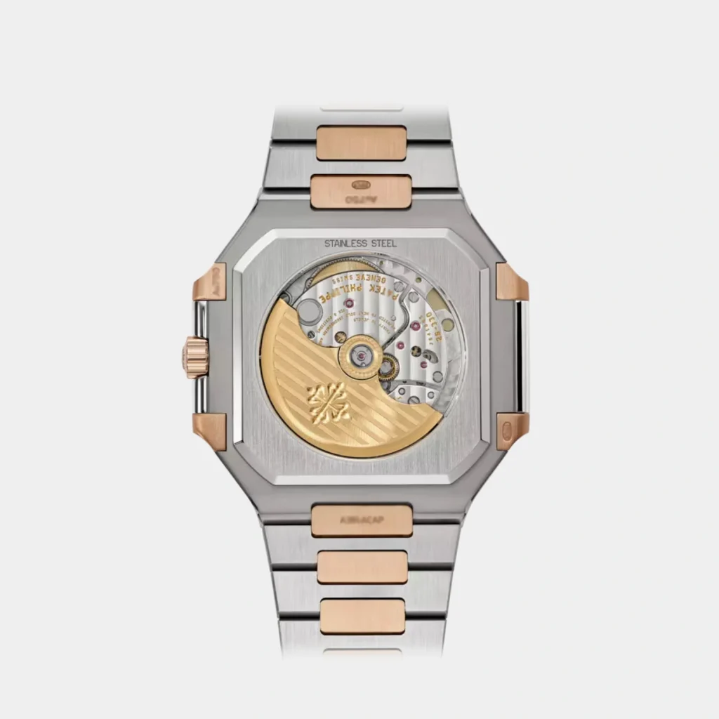 Cubitus Two-Tone Rose Gold & Silver