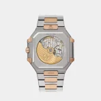 Cubitus Two-Tone Rose Gold & Silver