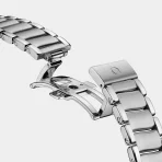 DeVille Ladymatic Stainless Steel Mother-of-Pearl Dial
