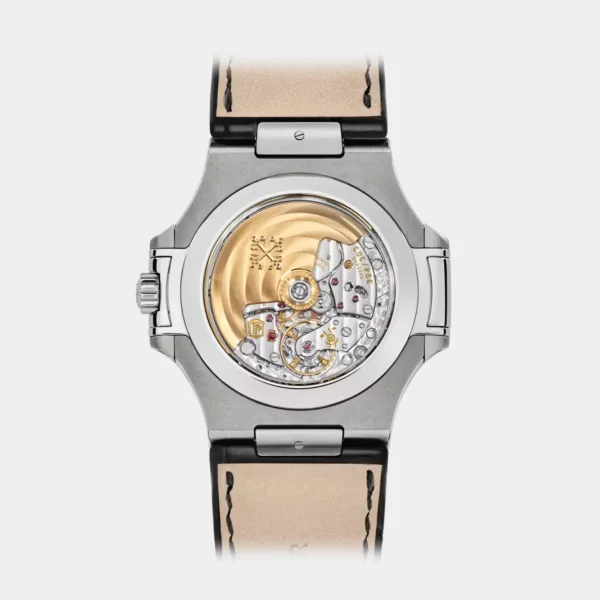 Nautilus Annual Calendar Moonphase Charcoal