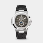 Nautilus Annual Calendar Moonphase Charcoal Gray