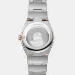 Omega Constellation Rose Gold & Silver Stainless Steel