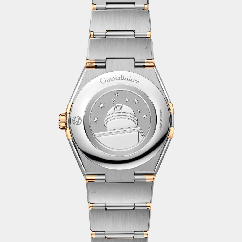 Omega Constellation Two-Tone Gold & Silver Stainless Steel
