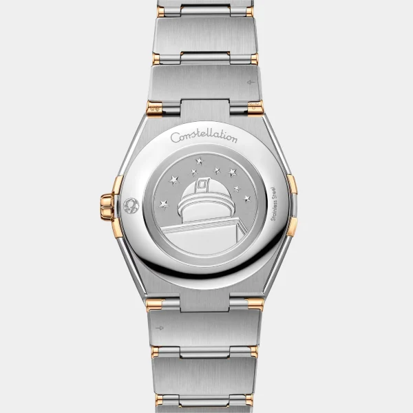 Omega Constellation Two-Tone Gold & Silver Stainless Steel