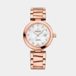 Omega DeVille Ladymatic Rose Gold