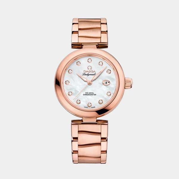 Omega DeVille Ladymatic Rose Gold