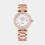 Omega DeVille Ladymatic Rose Gold Diamond