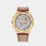Patek Philippe Classic Perpetual Calendar Chronograph Golden Stainless Steel