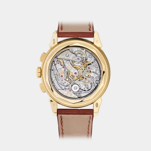Patek Philippe Classic Perpetual Calendar Chronograph Golden Stainless Steel