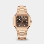 Patek Philippe Cubitus Rose Gold Sunburst Brown