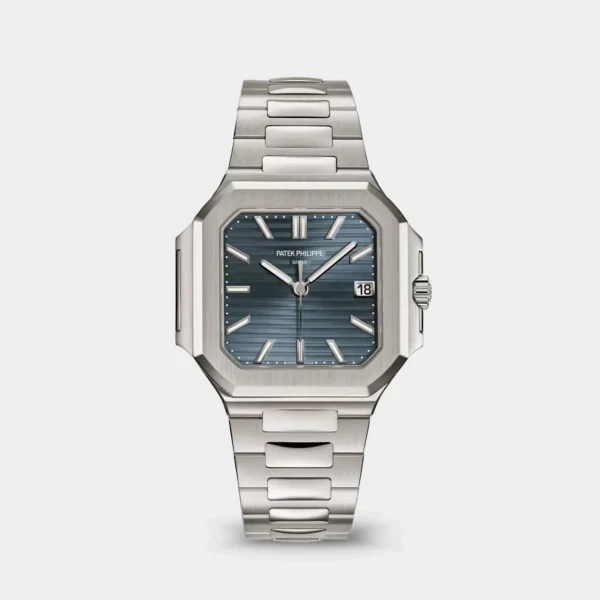 Patek Philippe Cubitus Stainless Steel Blue