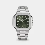 Patek Philippe Cubitus Stainless Steel Green