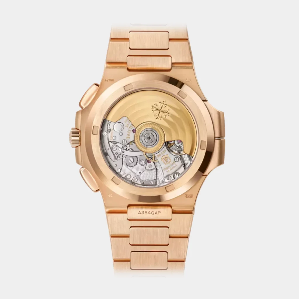 Patek Philippe Nautilus Travel Time Chronograph Rose Gold