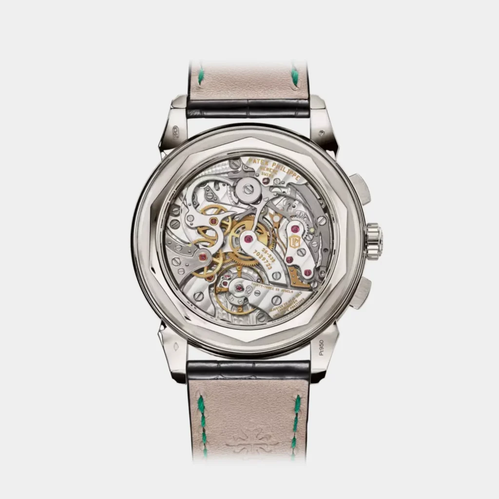 Patek Philippe Perpetual Calendar Chronograph Grand Complications Green Dial