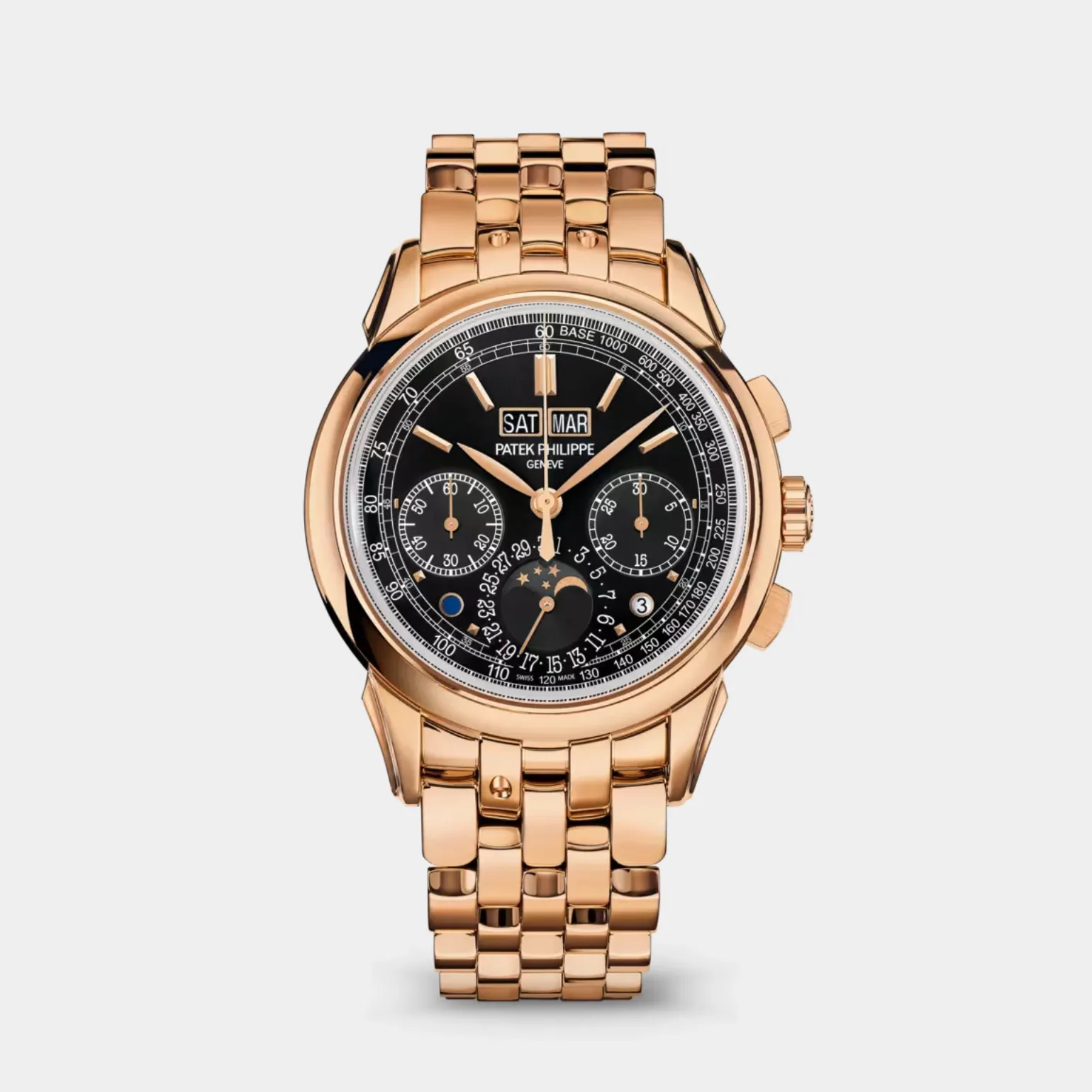 Patek Philippe Perpetual Calendar Chronograph Stainless Steel Patek Philippe Perpetual Calendar Chronograph Stainless Steel