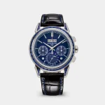 Perpetual Calendar Chronograph Grand Complications Baguette Sapphires