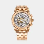 Perpetual Calendar Rose Gold Stainless Steel